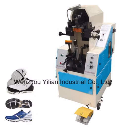 Hydraulische automatische Zementierungs-Fersenhalteschuhmaschine