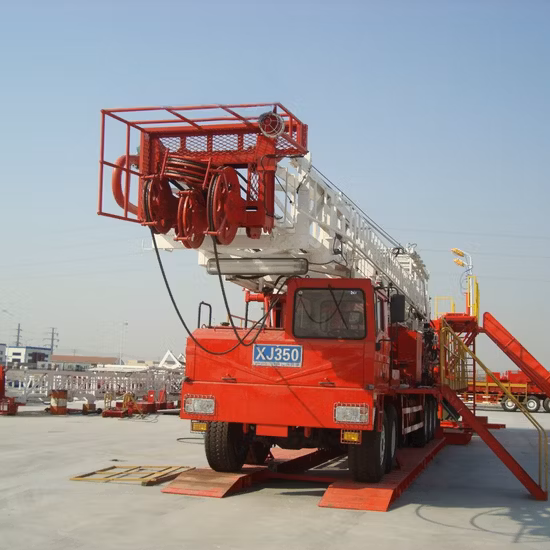 Rg Oilfield Drilling Rig Neuer integrierter automatischer LKW
