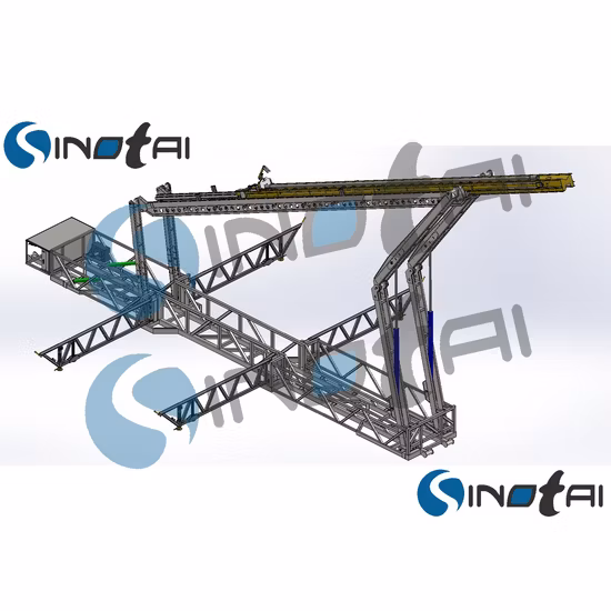 Power Catwalk für Workover Rig